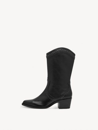 Tamaris Stiefelette - Schwarz Tamaris Stiefelette - Schwarz