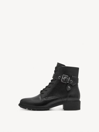 Tamaris Stiefelette - Schwarz Tamaris Stiefelette - Schwarz