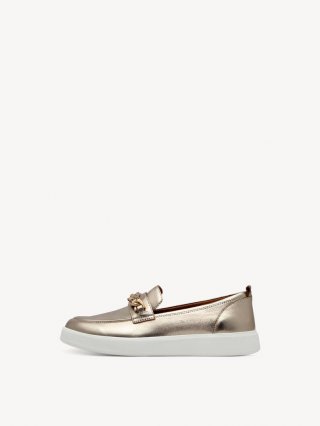 Tamaris Slipper - Gold Tamaris Slipper - Gold