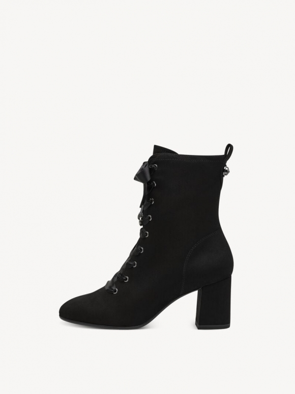 Tamaris Stiefelette - Schwarz Tamaris Stiefelette - Schwarz