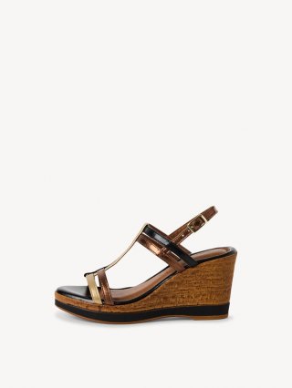 Tamaris Sandalette - Schwarz