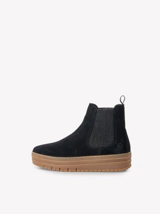 Tamaris Chelsea Boot - Schwarz Tamaris Chelsea Boot - Schwarz