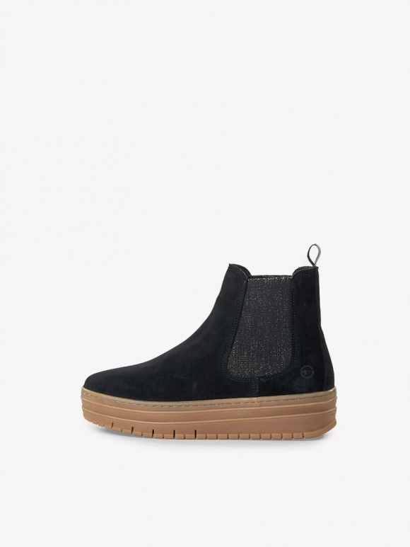 Tamaris Chelsea Boot - Schwarz Tamaris Chelsea Boot - Schwarz