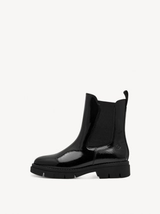 Tamaris Chelsea Boot - Schwarz Tamaris Chelsea Boot - Schwarz