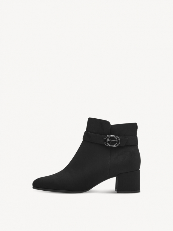 Tamaris Stiefelette - Schwarz Tamaris Stiefelette - Schwarz