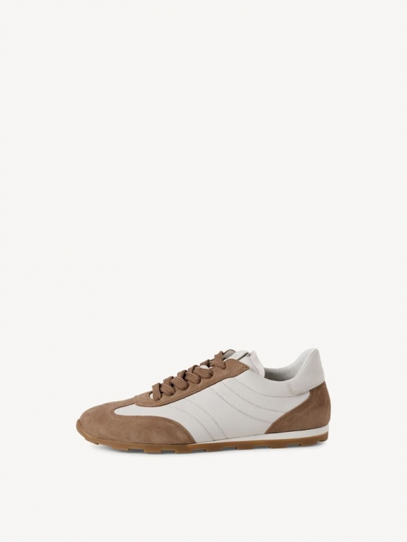 Tamaris Ledersneaker - Braun Tamaris Ledersneaker - Braun