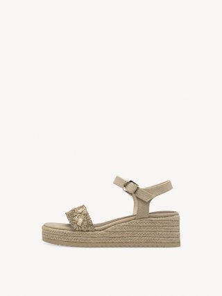 Tamaris Sandalette - Beige Tamaris Sandalette - Beige