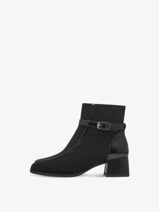 Tamaris Stiefelette - Schwarz Tamaris Stiefelette - Schwarz