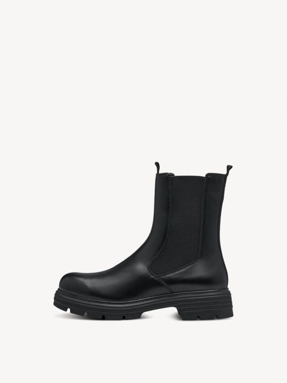Tamaris Chelsea Boot - Schwarz