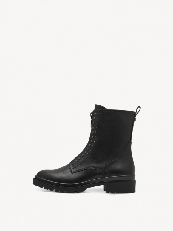 Tamaris Stiefelette - Schwarz Tamaris Stiefelette - Schwarz