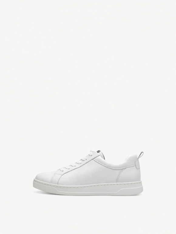 Tamaris Ledersneaker - Weiß Tamaris Ledersneaker - Weiß