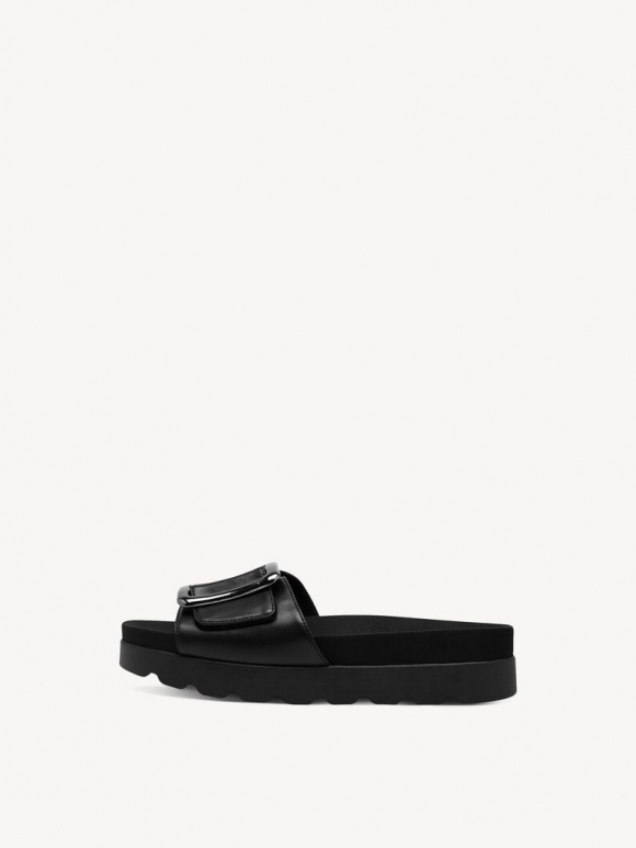 Tamaris Pantolette - Schwarz Tamaris Pantolette - Schwarz