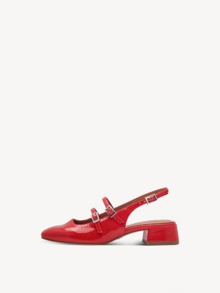 Tamaris Slingpumps - Rot Tamaris Slingpumps - Rot