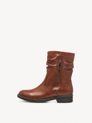 Tamaris Stiefelette - Braun Tamaris Stiefelette - Braun