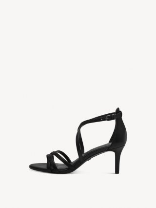 Tamaris Sandalette - Schwarz Tamaris Sandalette - Schwarz