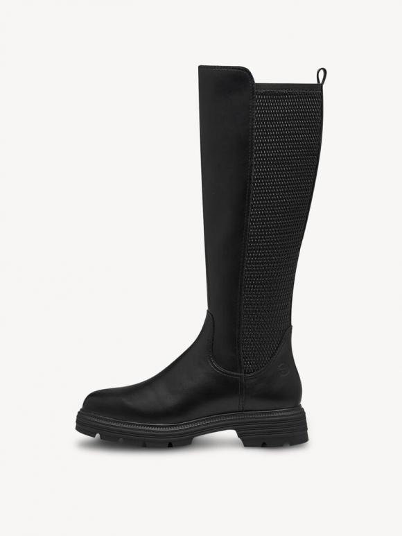 Tamaris Stiefel - Schwarz Tamaris Stiefel - Schwarz