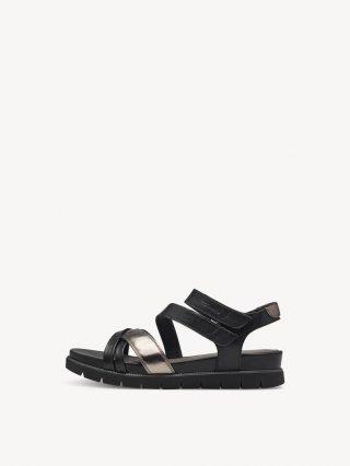 Tamaris Sandalette - Schwarz