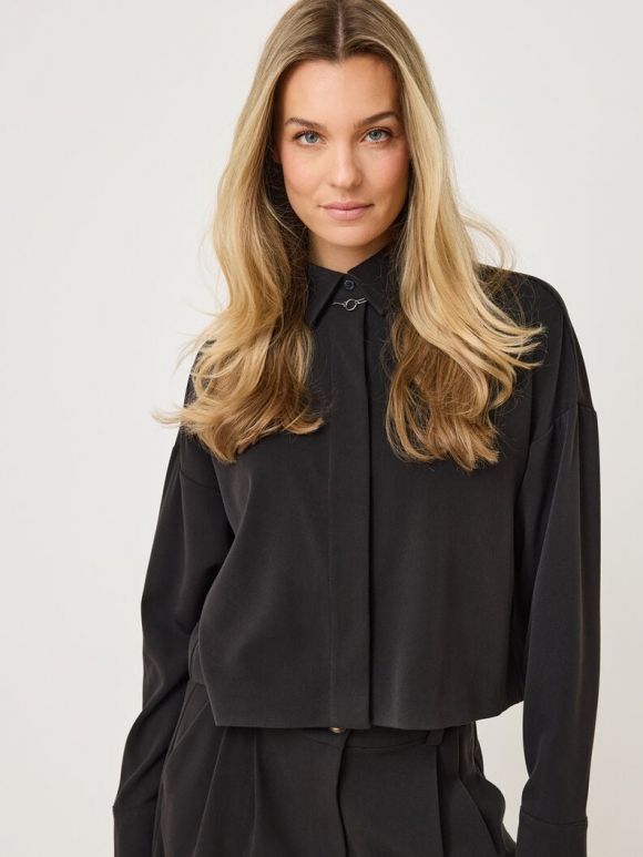 Tamaris Bluse - Schwarz