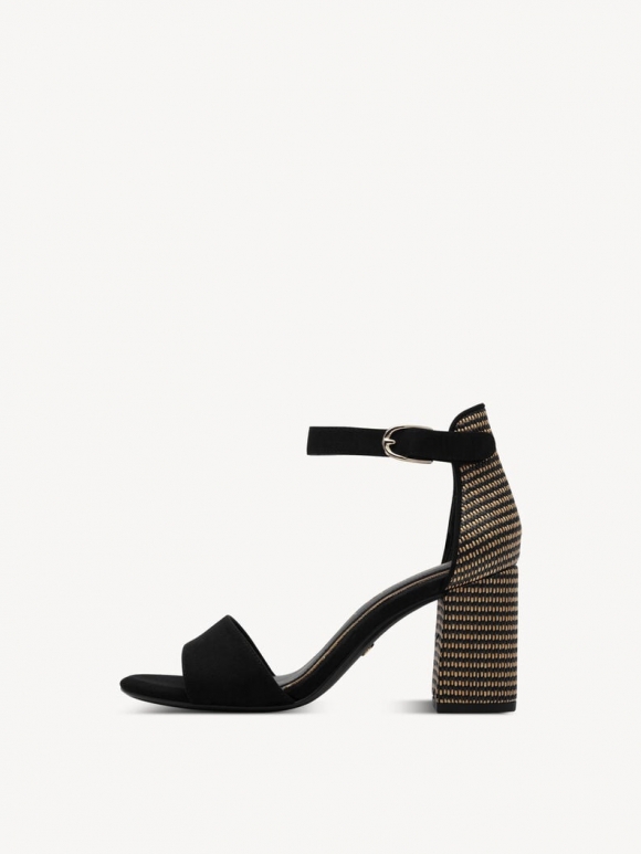 Tamaris Sandalette - Schwarz Tamaris Sandalette - Schwarz