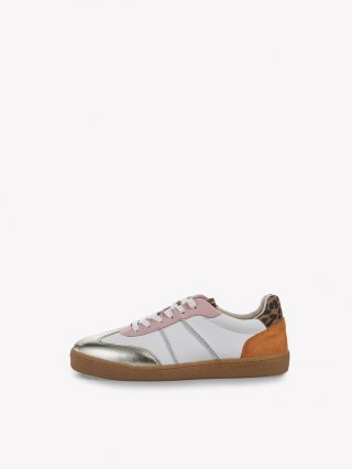 Tamaris Ledersneaker - Metallic