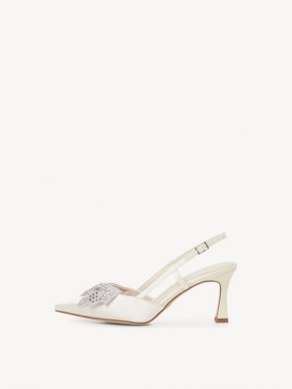 Tamaris Slingpumps - Weiß