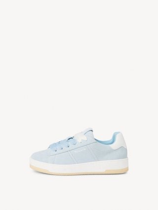 Tamaris Ledersneaker - Blau