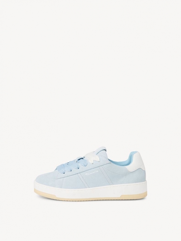 Tamaris Ledersneaker - Blau Tamaris Ledersneaker - Blau