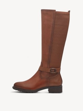 Tamaris Stiefel - Braun Tamaris Stiefel - Braun
