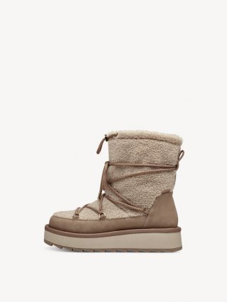 Tamaris Stiefelette - Braun Warmfutter