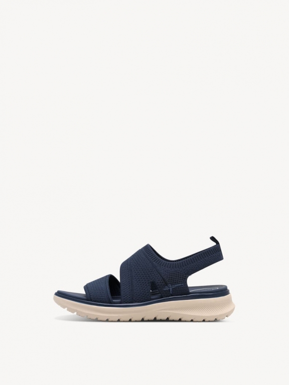 Tamaris Sandale - Blau