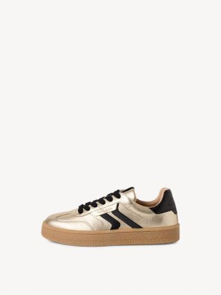 Tamaris Ledersneaker - Gold