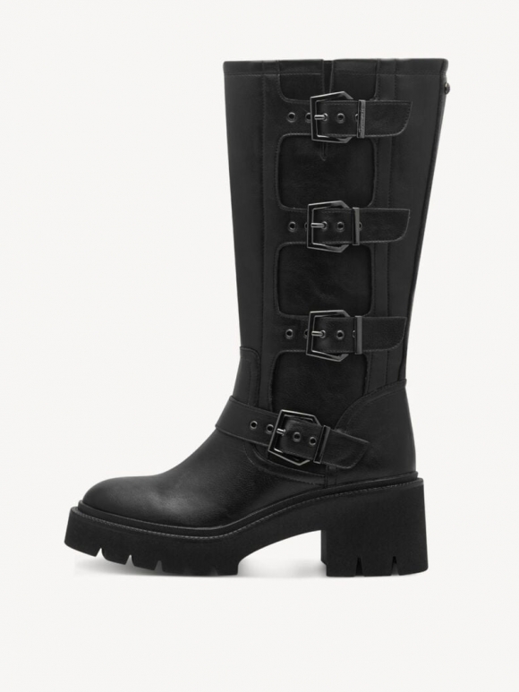 Tamaris Stiefel - Schwarz Tamaris Stiefel - Schwarz