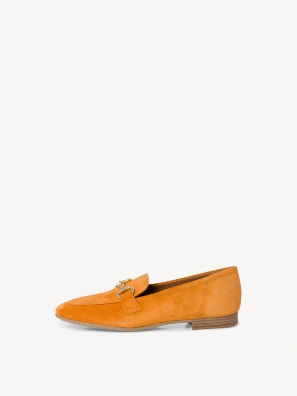Tamaris Lederslipper - Orange Tamaris Lederslipper - Orange
