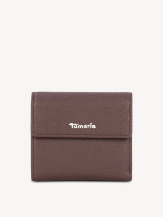 Tamaris Ledergeldbörse - Braun Tamaris Ledergeldbörse - Braun