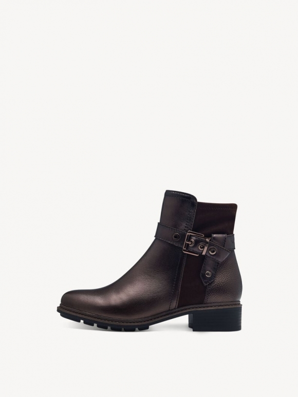 Tamaris Stiefelette - Braun Tamaris Stiefelette - Braun