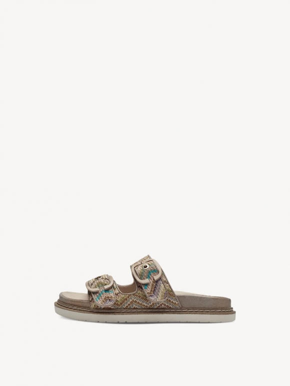 Tamaris Pantolette - Beige Tamaris Pantolette - Beige