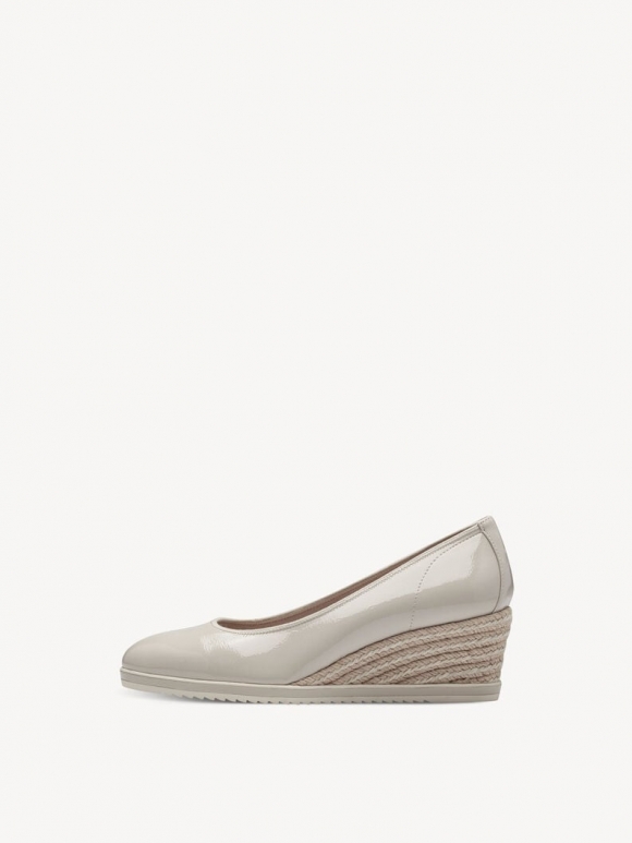 Tamaris Keilpumps - Beige Tamaris Keilpumps - Beige