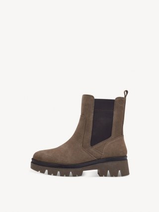 Tamaris Chelsea Boot - Braun Tamaris Chelsea Boot - Braun