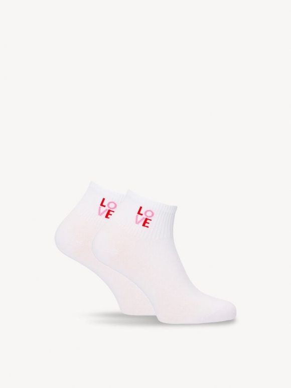 Tamaris Love Socke 1er-pack - Weiß