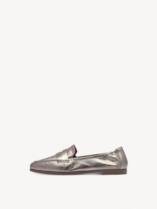 Tamaris Lederslipper - Gold Tamaris Lederslipper - Gold