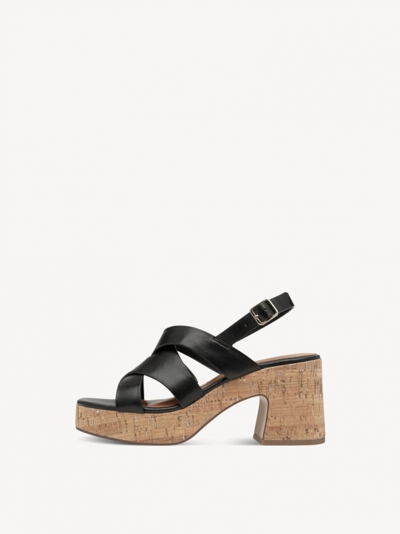 Tamaris Sandalette - Schwarz