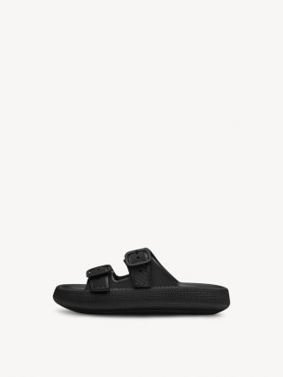 Tamaris Pantolette - Schwarz Tamaris Pantolette - Schwarz