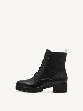 Tamaris Stiefelette - Schwarz Tamaris Stiefelette - Schwarz