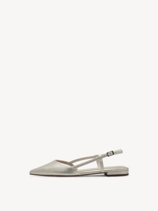 Tamaris Slingpumps - Beige Tamaris Slingpumps - Beige