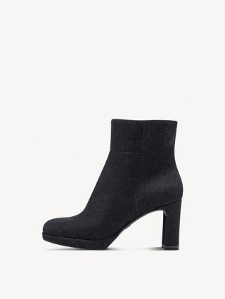 Tamaris Stiefelette - Schwarz Tamaris Stiefelette - Schwarz