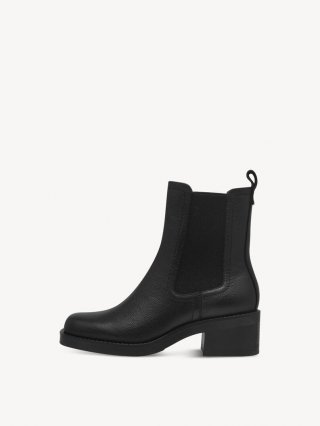 Tamaris Chelsea Boot - Schwarz Tamaris Chelsea Boot - Schwarz