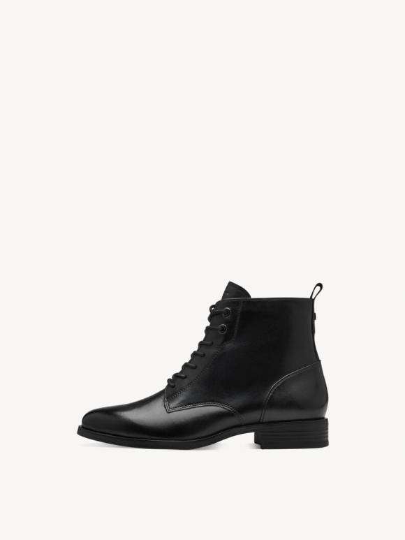 Tamaris Stiefelette - Schwarz Tamaris Stiefelette - Schwarz