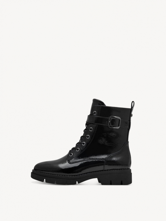 Tamaris Stiefelette - Schwarz Tamaris Stiefelette - Schwarz