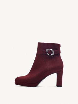 Tamaris Stiefelette - Rot Tamaris Stiefelette - Rot