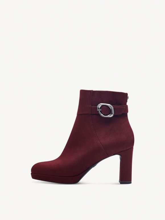 Tamaris Stiefelette - Rot Tamaris Stiefelette - Rot